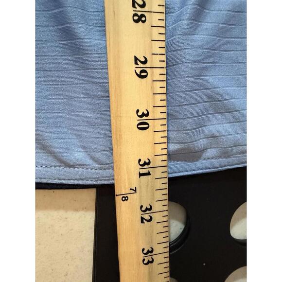 Playboy Golf Long Sleeve Polo Shirt Mens Size 2XL Blue Elastic On Sleeves & Hem - Picture 10 of 10